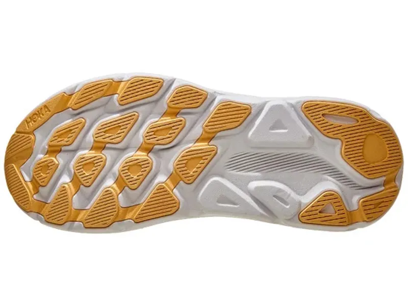 Hoka Clifton 9 Road Running Shoes - Vibrant Orange Impala-3